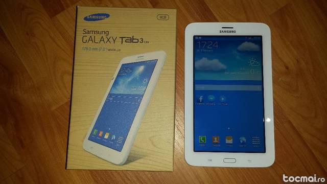 Samsung Galaxy Tab 3 + abonament internet 3 G platit 2 ani