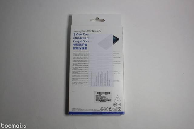 Samsung S- View Cover pentru Galaxy Note 3, Mov