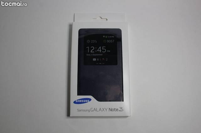 Samsung S- View Cover pentru Galaxy Note 3, Mov