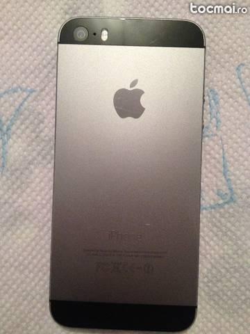 Schimb iPhone 5 s 16 gb Grey neverlocked