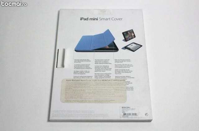 Smart Cover iPad Mini, light grey - Produs original Apple