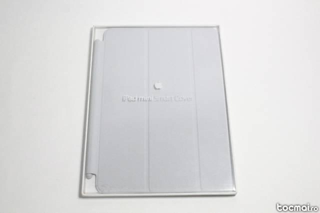 Smart Cover iPad Mini, light grey - Produs original Apple