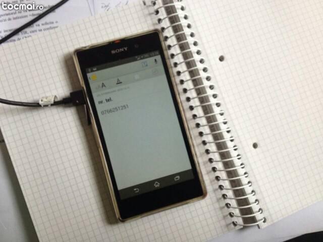 Sony Xperia Z1 16gb Black