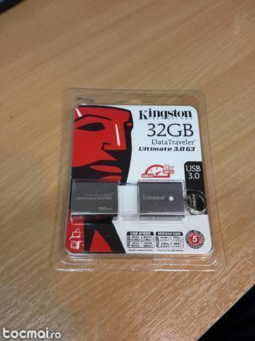Stick Kingston Data Traveler Ultimate 3. 0 G3 32GB USB 3