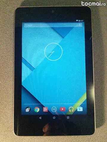 Tableta Asus Google Nexus 7 cu Android 5. 0 Lollipop