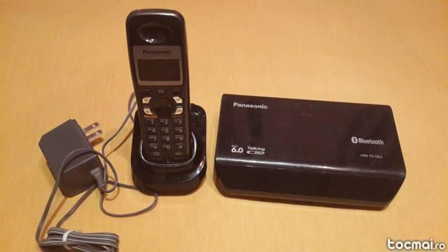 Telefon panasonic kx- th1211b expandable bluetooth