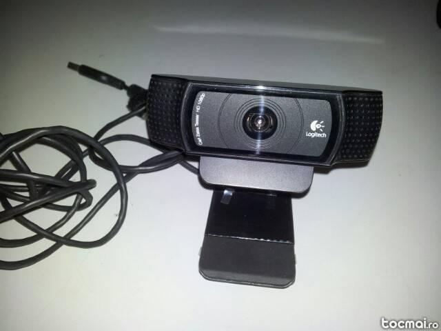 webcam profesional Logitech c920