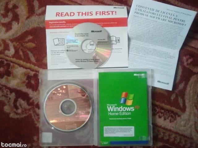 Windows XP Home Ed. 1 PK + CD Original