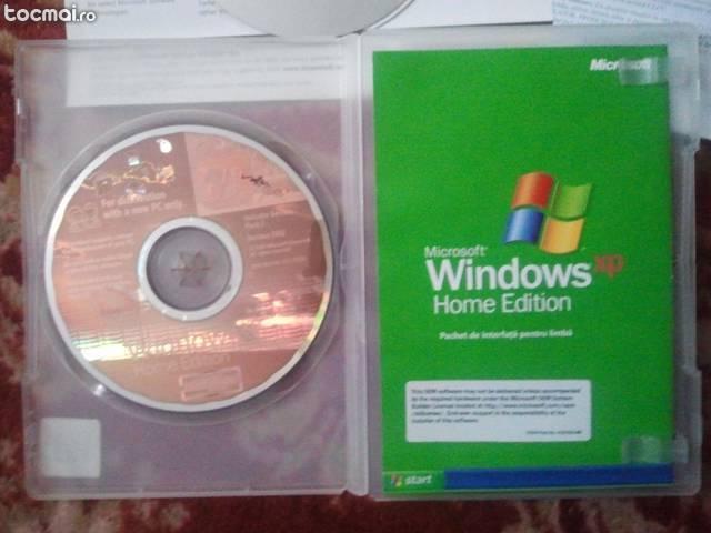 Windows XP Home Ed. 1 PK + CD Original