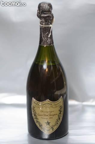 Champagne Moet Chandon Dom Perignon Vintage 1966, 1969, 1970