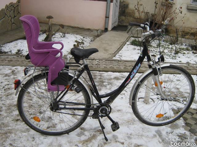 Bicicleta dama KTM