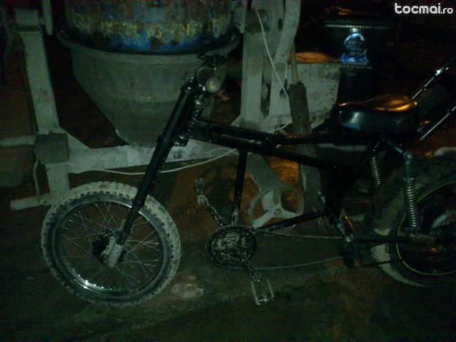 bicicleta homemade