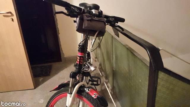 Bicicleta mckenzie hill 600