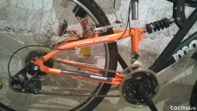 Bicicleta Pawnee Mountec