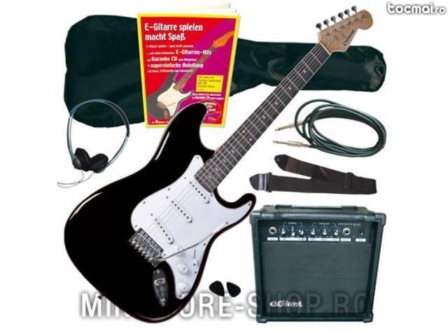 C. giant st- style electric guitar set