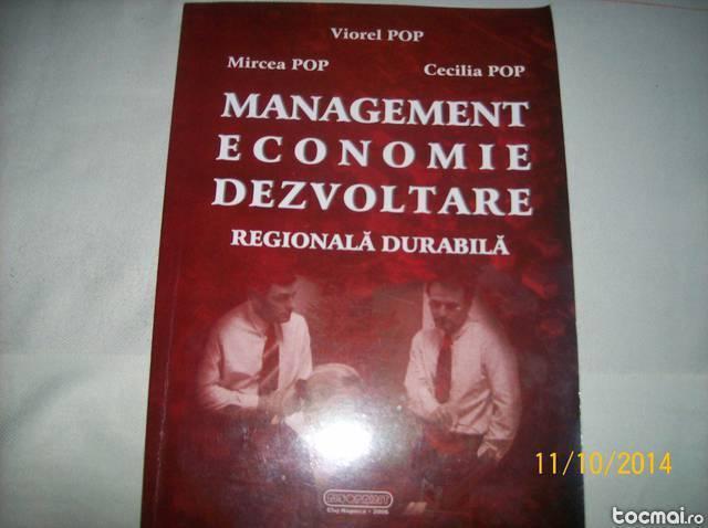 cartea- management economie dezvoltare regionala durabila