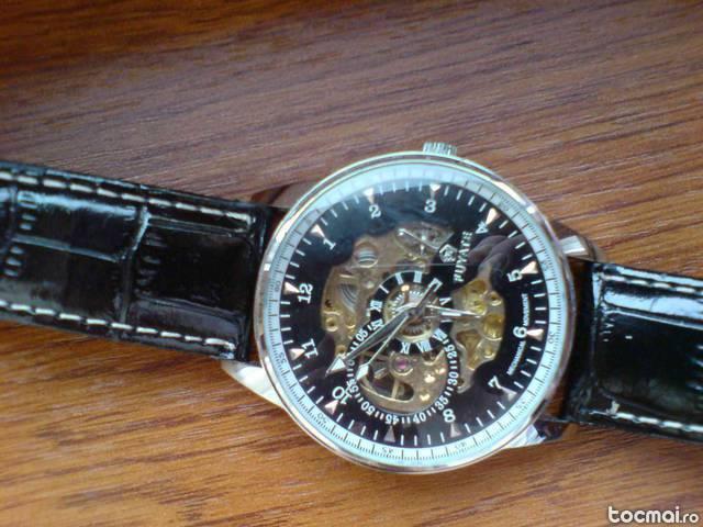 ceas barbati automatic skeleton nou