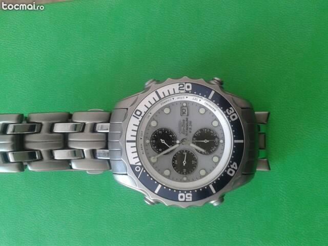 Ceas Citizen WR200 Titanium