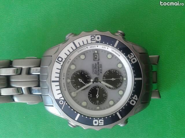 Ceas Citizen WR200 Titanium