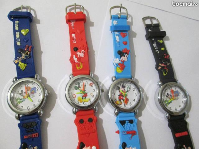 Ceas de mana copii mickey mouse ceas mickey mouse copii