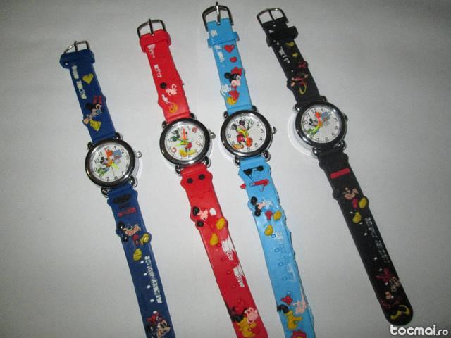 Ceas de mana copii mickey mouse ceas mickey mouse copii