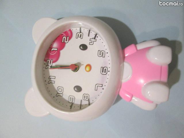 Ceas desteptator copii ceas copii alarma ceas hello kitty