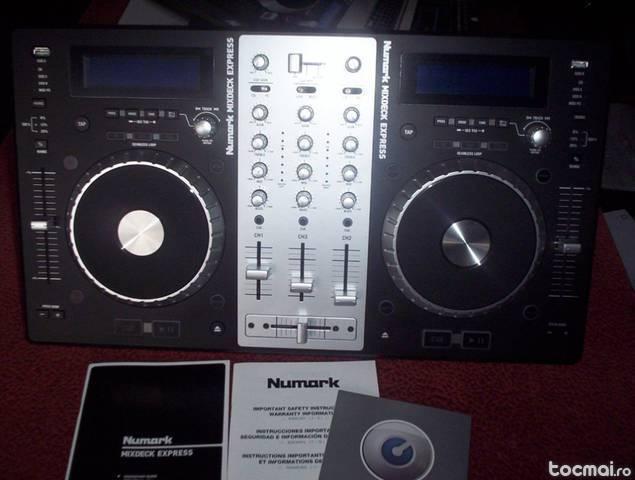 Consola DJ Numark Mixdeck Express