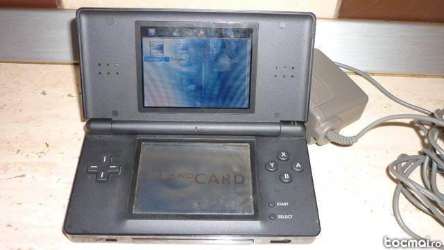 Consola Nintendo DS Lite Model USG- 001 Modata + Card Ds one