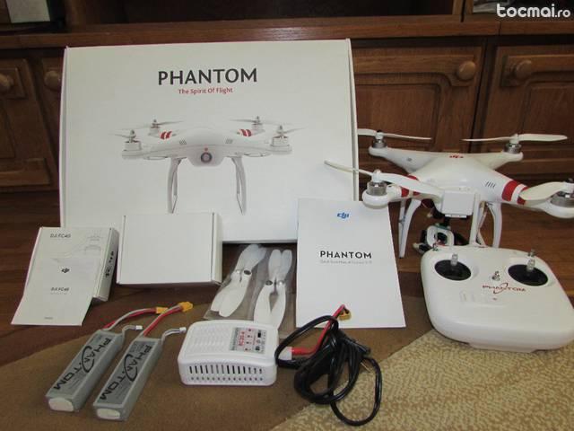 Drona - DJi Phantom FC40 + Cadou acumulator