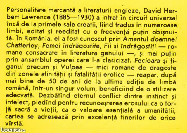 Fecioara si tiganul*Vulpea