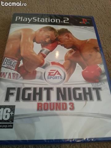 Joc Box Fight Night Round 3 ps2 playstation 2 PS 2 sigilat