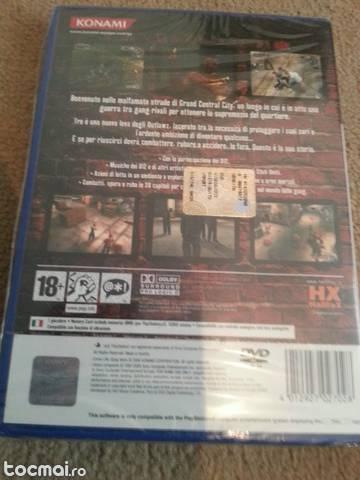 Joc Crime Life Gang Wars joc sigilat ps2 playstation 2 PS 2