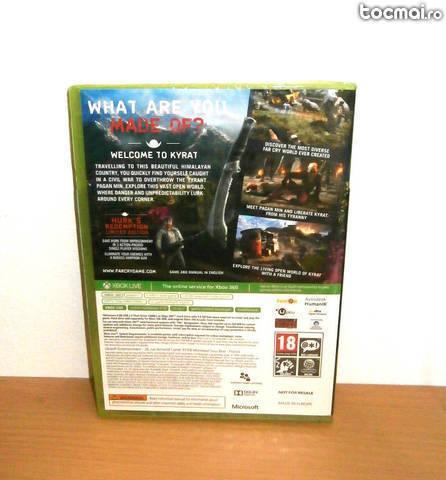 Joc XBOX360 - Far Cry 4 Limited Edition , nou , sigilat