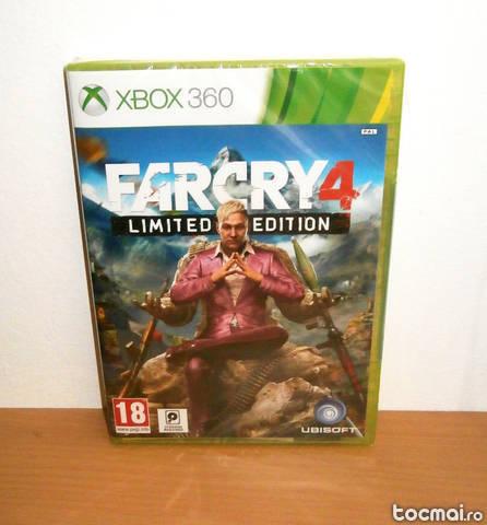 Joc XBOX360 - Far Cry 4 Limited Edition , nou , sigilat