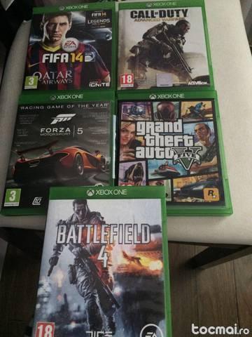 Jocuri pentru Xbox One- - GTA 5, Call of Duty, Forza 5, FIFA 14