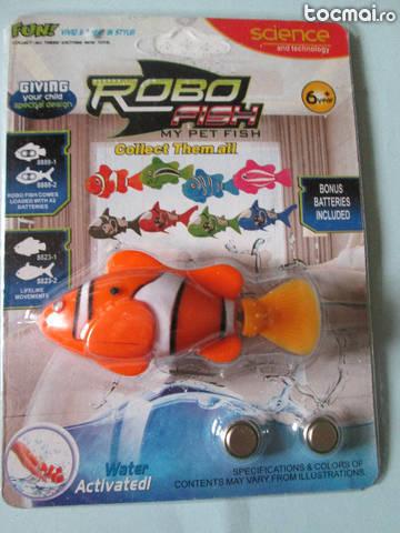 Jucarii robo fish Jucarie robo fish jucarie robo electric