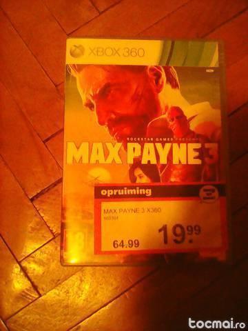 max payne 3 xbox 360