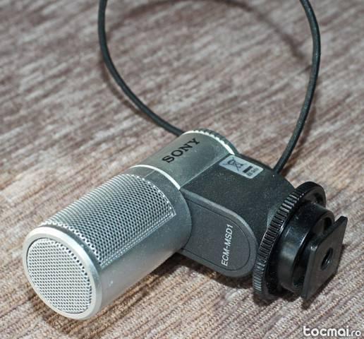 Microfon stereo zoom sony ecm- msd1