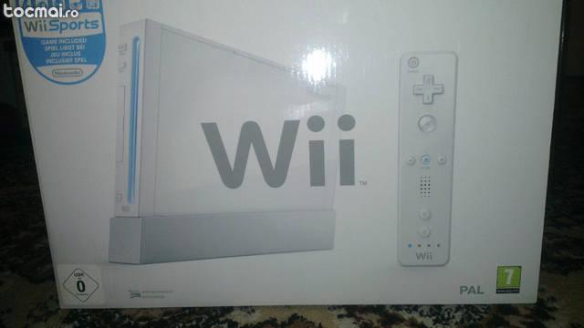 Nintendo wii - white (rvl- 001)