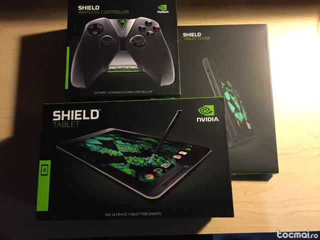 Nvidia shield tablet 32gb 4G + controller + cover
