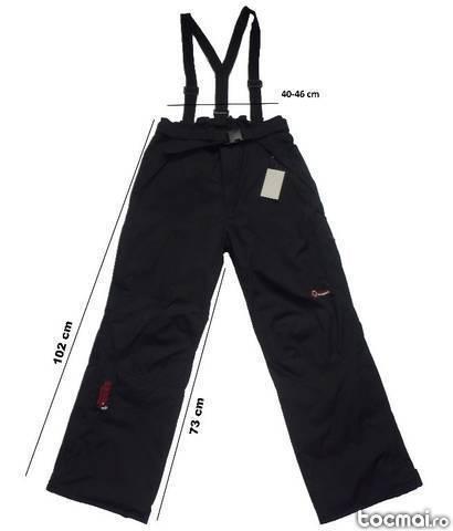 Pantaloni ski tcm chip recco , membrana, ventilatii cod- 259716