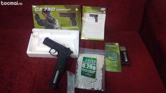 Pistol airsoft cz75d compact