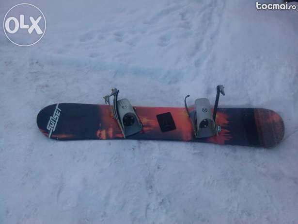 Placa snowboard