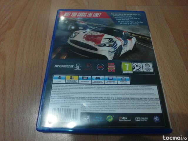 PS4 - Joc Sony PlayStation 4 - NFS Need For Speed Rivals