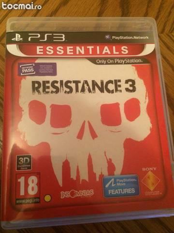 Resistance 3 ps3 playstation 3