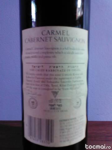 Cabernet sauvignon, carmel, 1986