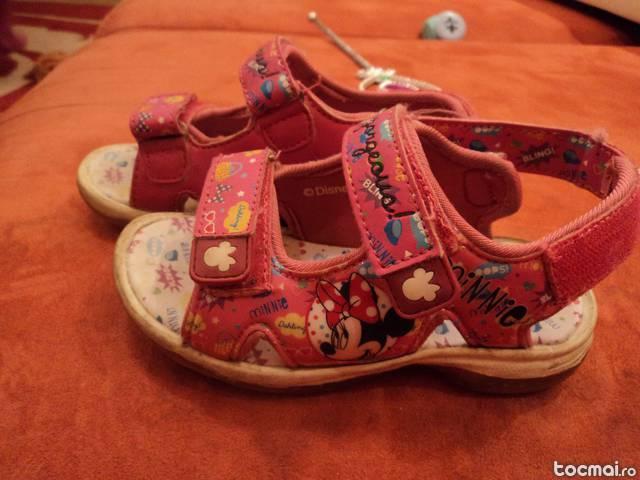 sandale fetite disney minnie mouse