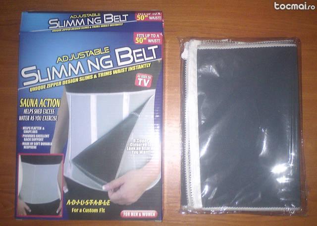Slimming Belt - centura de slabit reglabila, noua in cutie