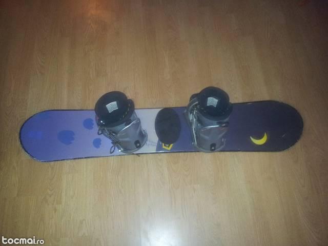 Snowboard + Legaturi + Boots