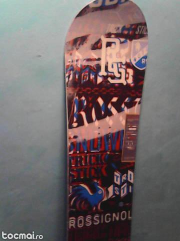 Snowboard rossignol model: trickstick amptek 154 cm